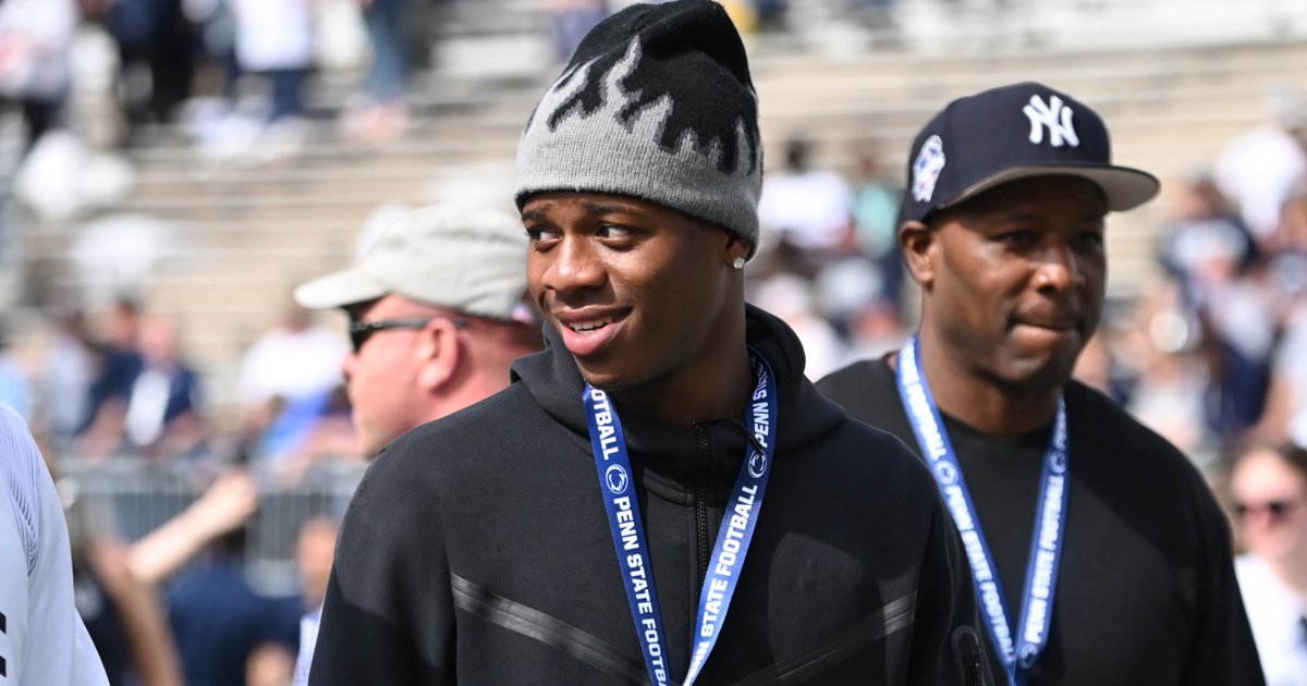 🚨NEWS🚨 2025 4⃣⭐️ CB Jahmir Joseph confirmed to @ByKyleKelly that he is down to a Top 5⃣ of Notre Dame, Georgia, Penn State, South Carolina and Stanford🏈 The Montvale (N.J.) St. Joseph Regional product will take an OV to ND from June 7-9☘️ Story: on3.com/teams/notre-da…