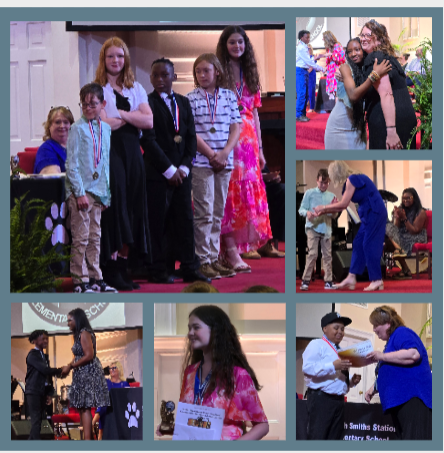 LeeCoSchools's tweet photo. ๐๐ Celebrating our amazing 6th graders at South Smiths Station on Awards Day! So proud of their success and achievements ๐ #TeamSSS https://t.co/pP7TS6iQyD