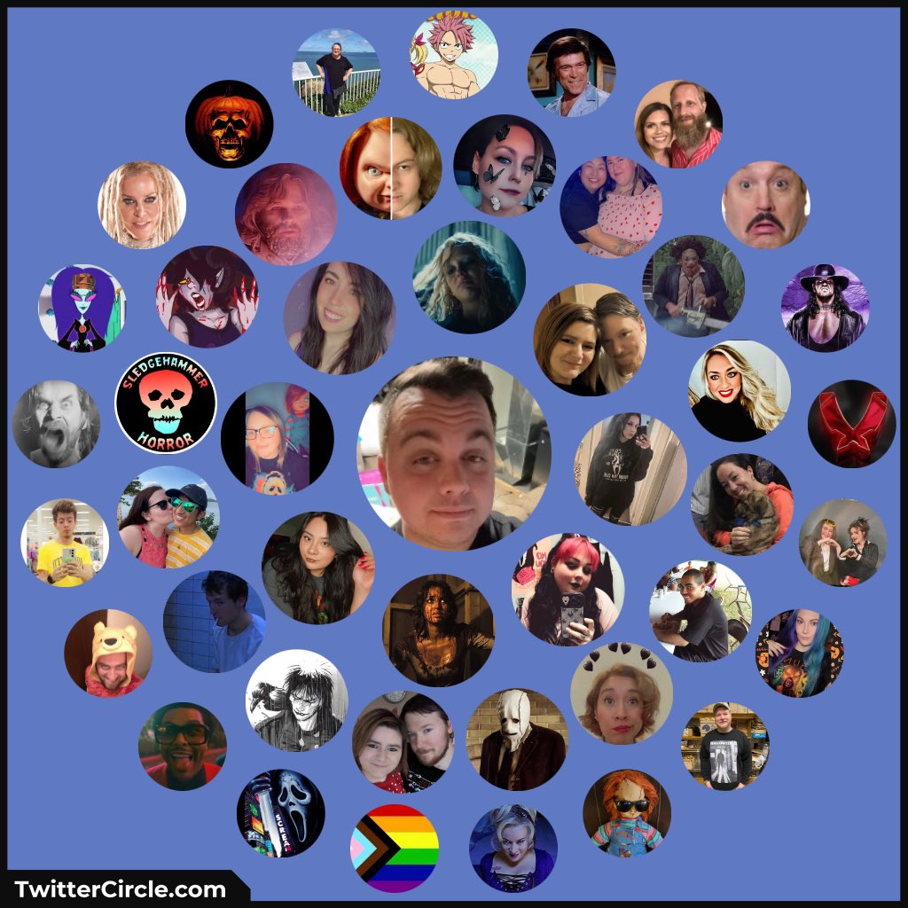 My Twitter Circle ⭕️

-I have some truly remarkable & amazing friends here on display! 

-My #ff are all of these amazing people! 

•These are my true friends (obviously a few of you aren’t displayed) but this is a wonderful base, couldn’t ask for better people on here 🖤