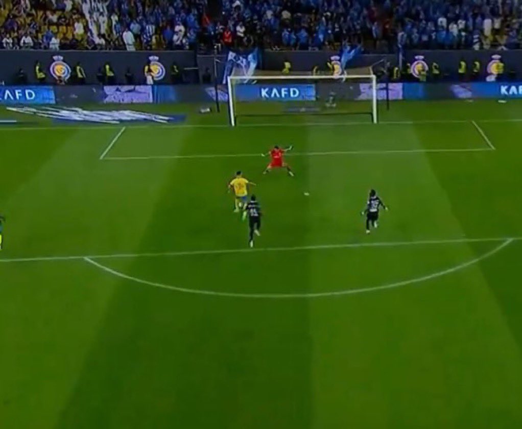 🥹🥹💔ليش ماسجلها رونالدو #النصر_الهلال