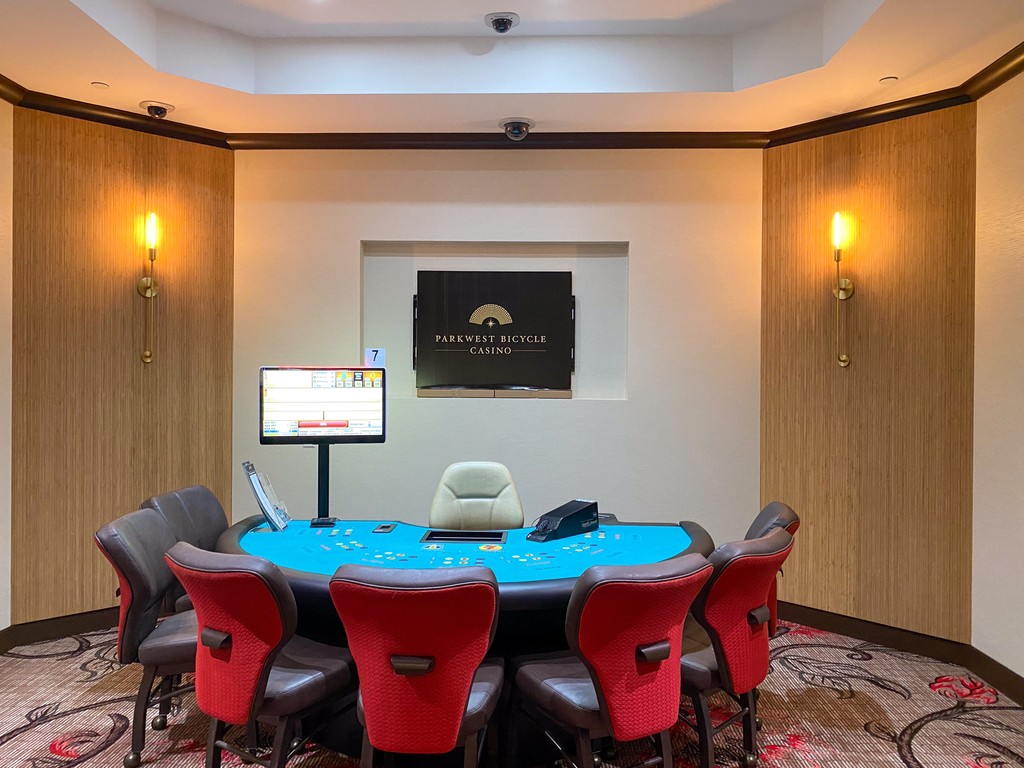 Parkwest Bicycle Players! Our Macua High Limit Room is open! We appreciate your patience as we have been under construction. Thank you! Please gamble responsibly | problemgambling.ca.gov | 1-800-GAMBLER | GEGA-001237 | BSIS License No.⁠1358⁠ #casino⁠ #baccarat #poker