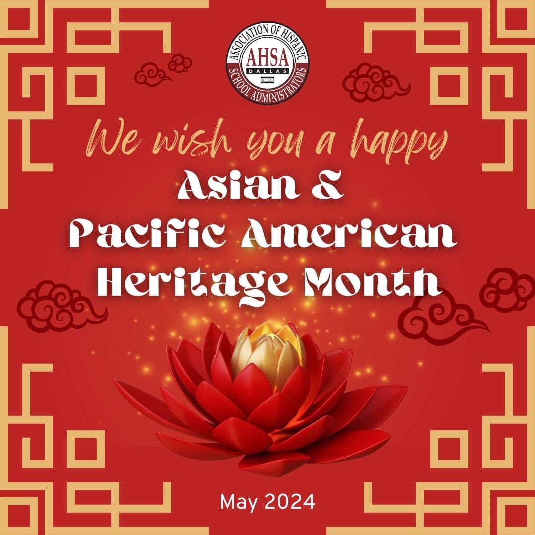 AHSA recognizes the month of May as a time to reflect and celebrate the important role that Asian Americans, Native Hawaiians, and Pacific Islanders (AANHPIs) have played in our shared history. We celebrate you! 👏 #AANHPI