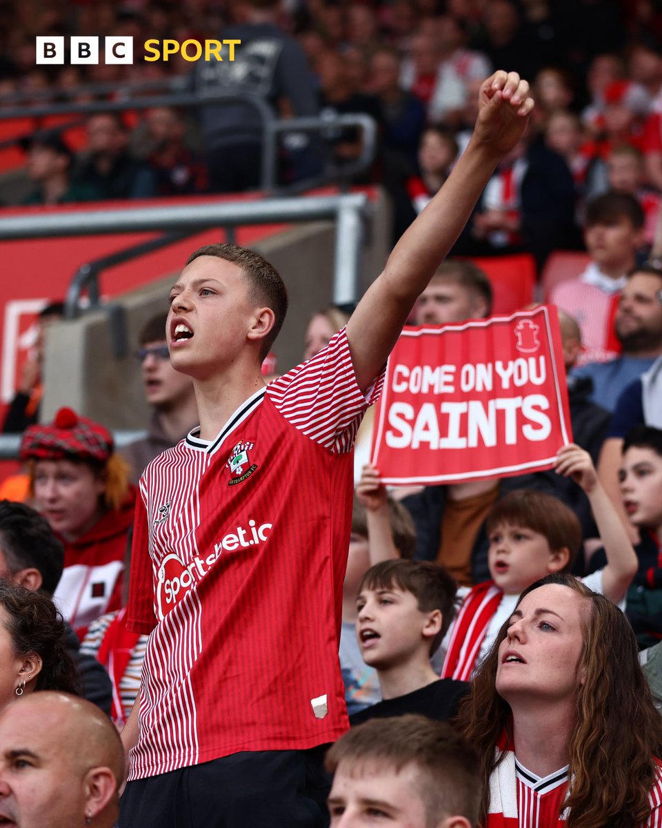 Advantage Southampton!

Will Smallbone has put the Saints ahead against West Brom in their Championship play-off semi-final.

#BBCEFL