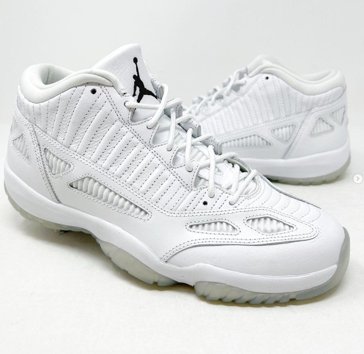 ❄️ Air Jordan 11 IE 'White-Out' Samples (2009) 🌨️