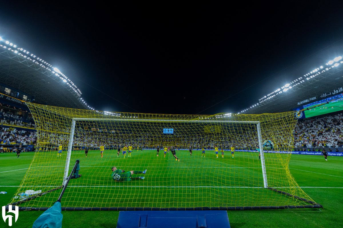 'ميتـرو'.. يشتعــل🔥💙 #الهلال