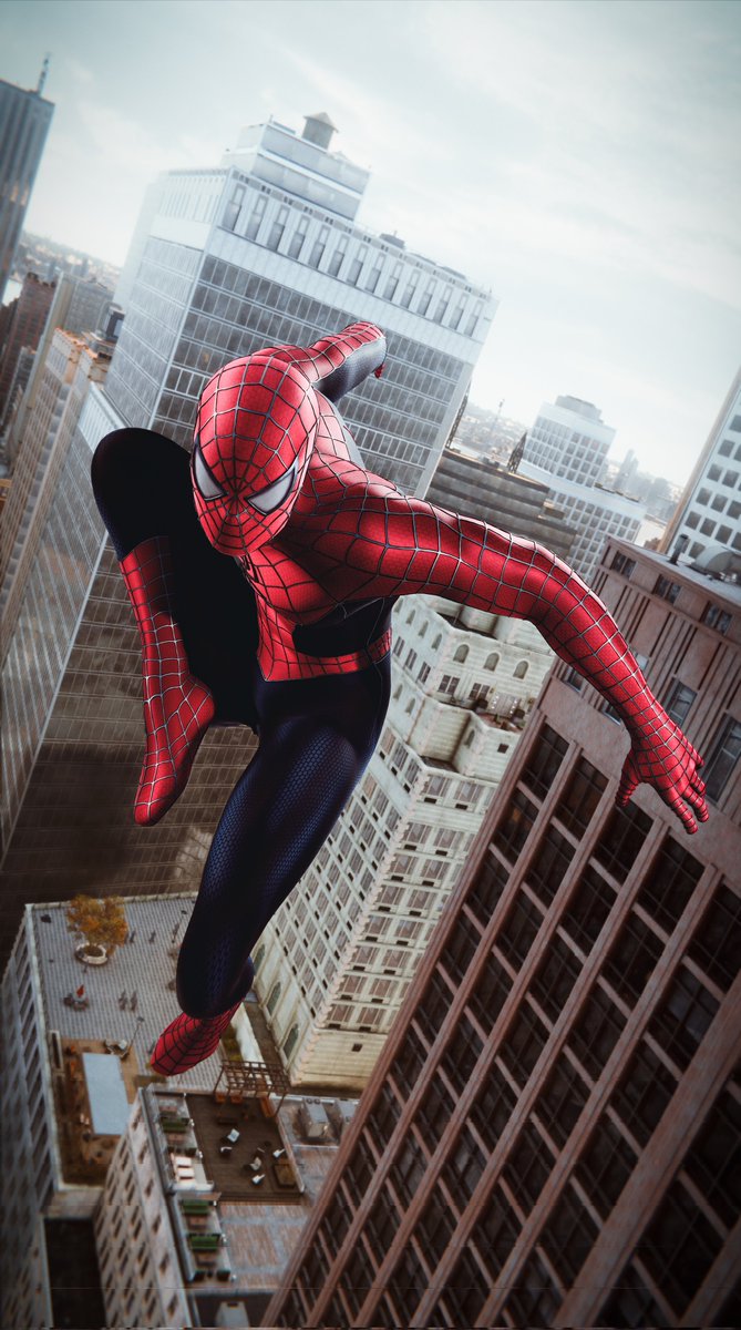 Spider-Man 2 #SpiderManPC #InsomGamesCommunity #VirtualPhotography