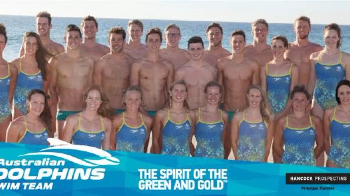 Do you ever look at our Australian swim team & wonder why there is such a lack of diversity?

I do
🐝
#auspol