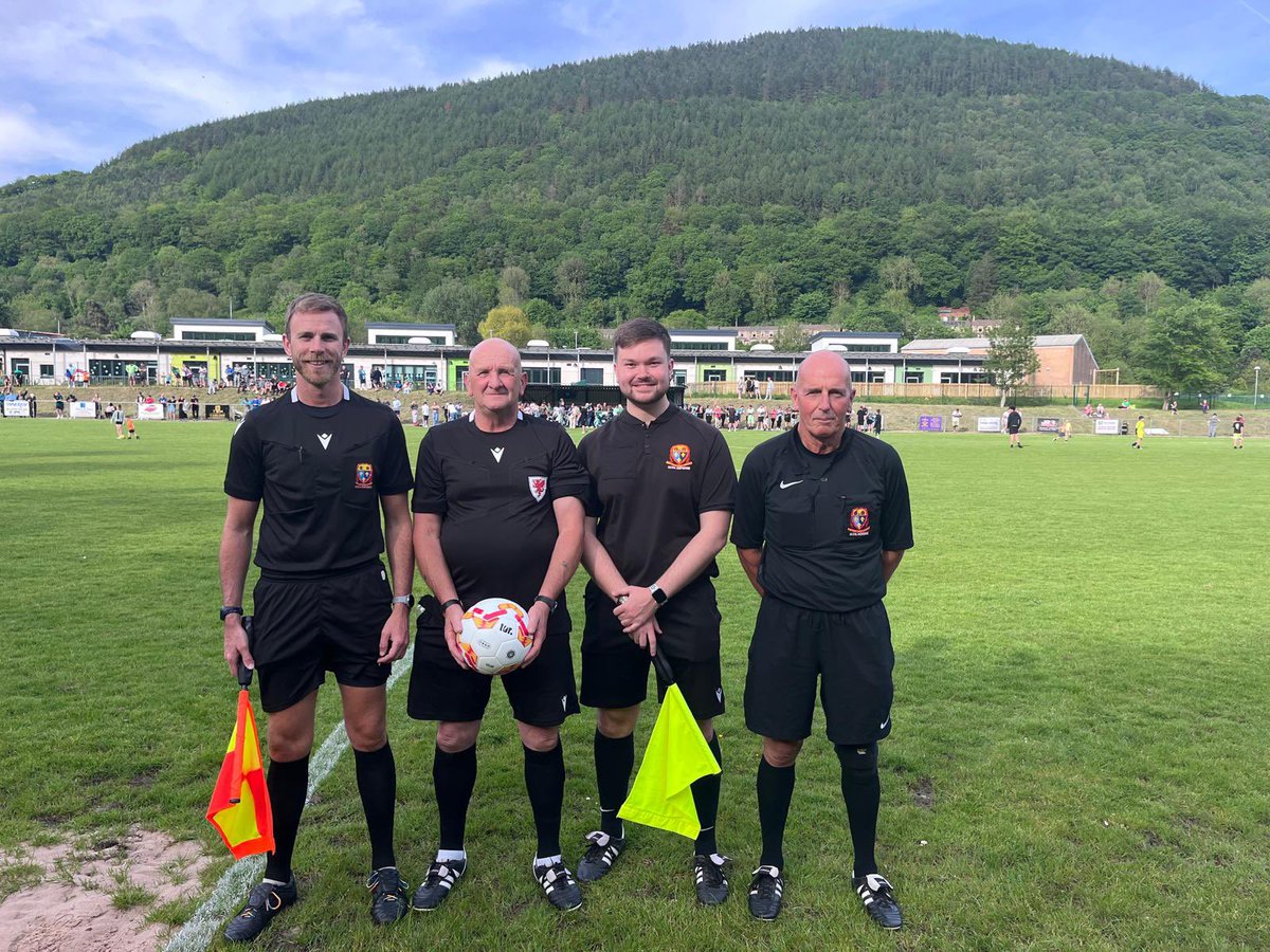 Congratulations to Aberbargoed Town on winning the GCFA Intermediate Cup and also Alway for making it a well contested match.
