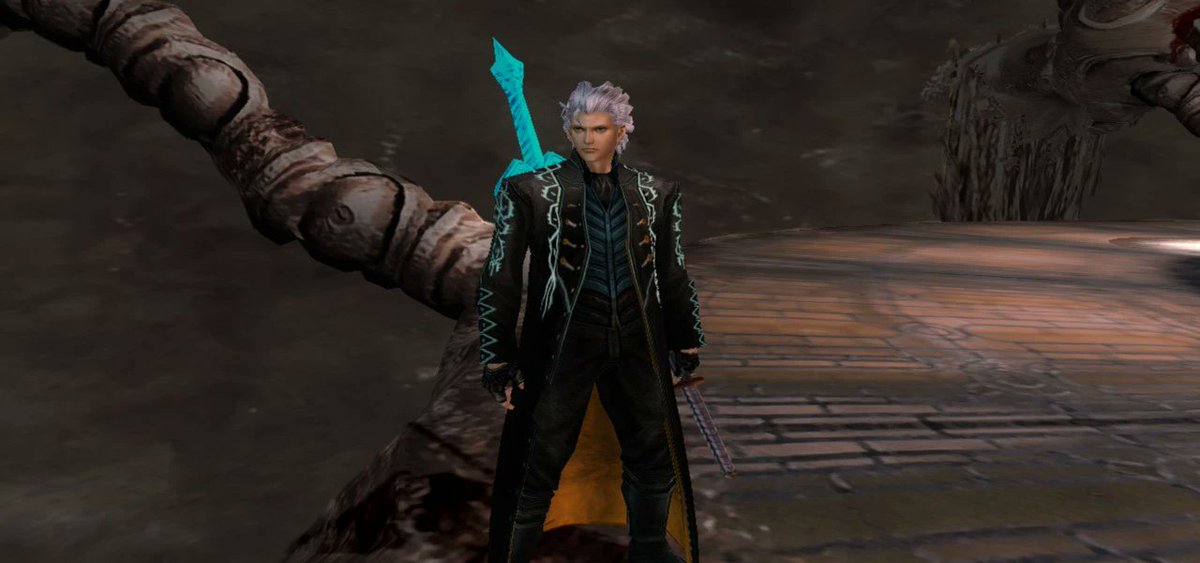 more proof that Vergil's DMC5 outfit looks better in everything other than the actual game itself