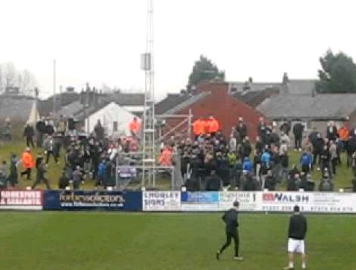 R.I.P
The grass banking @chorleyfc

I bet there's many a story about that place...
#Chorley #nonleague