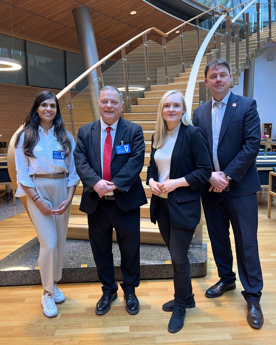 We can get rid of homelessness if we want to. 

Finland is a good example of how homelessness can be tackled with housing first principle. Today I had the pleasure to discuss the topic with @MikeAmesburyMP @crisis_uk @matthew_downie @JasmineAmberB 

#housingfirst #endhomelessness