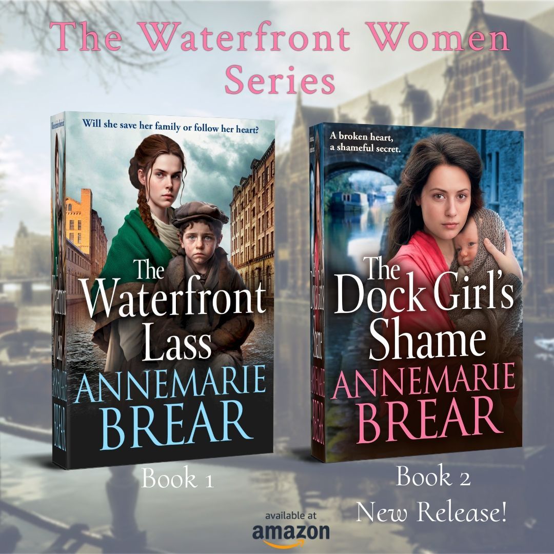 New book!
The Waterfront Women Series
The Waterfront Lass (Book 1) 
The Dock Girl’s Shame (Book 2)
A broken heart, a shameful secret.
buff.ly/4ahKc3T
#historicalfiction #familysaga #WestYorkshire #booklovers #readers #readingcommunity #newfiction #reading #RomanceReaders