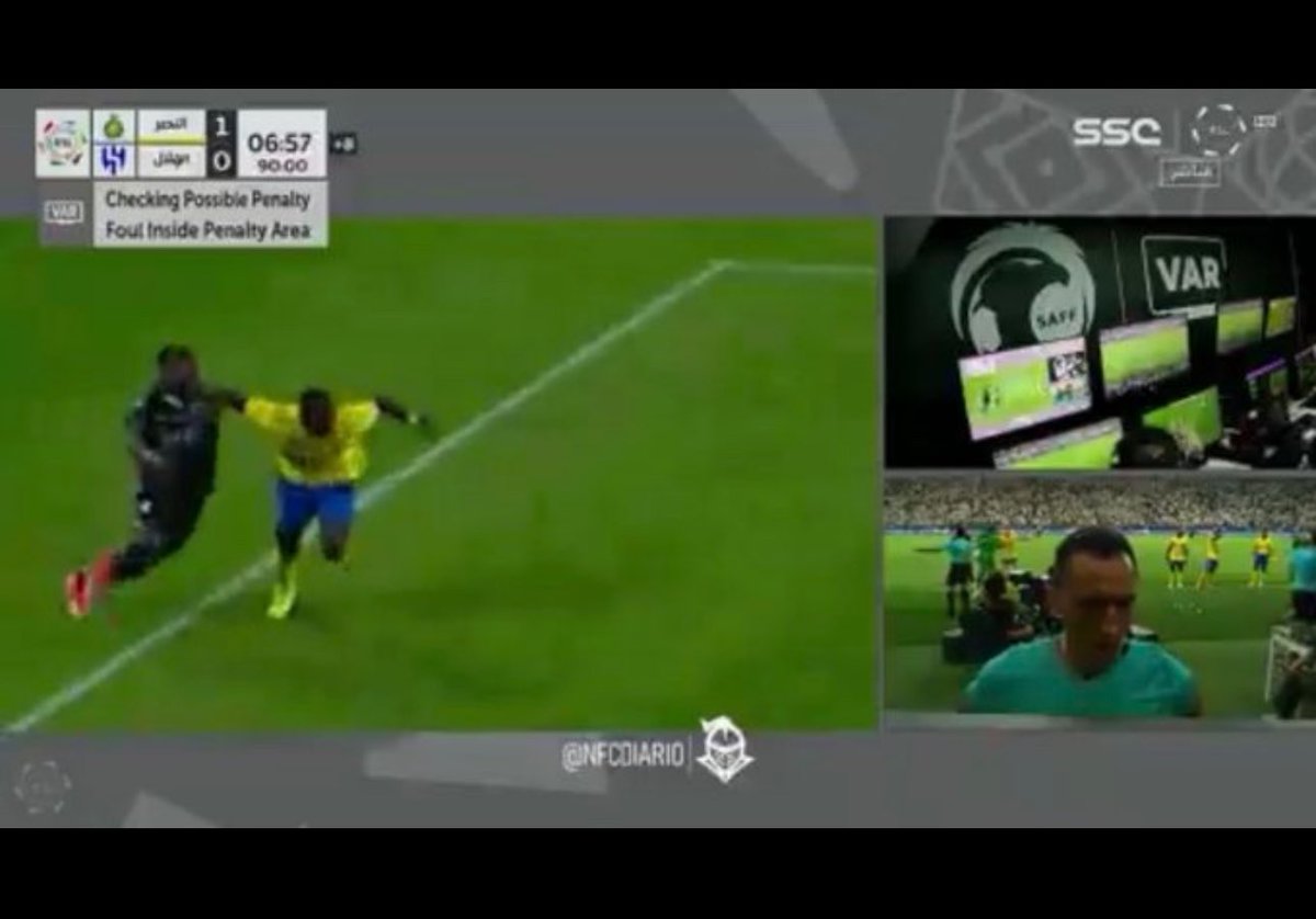 كل هذا بلنتي واضحه وضوح الشمس بس يبون الدوري ذهبي لهم 😂