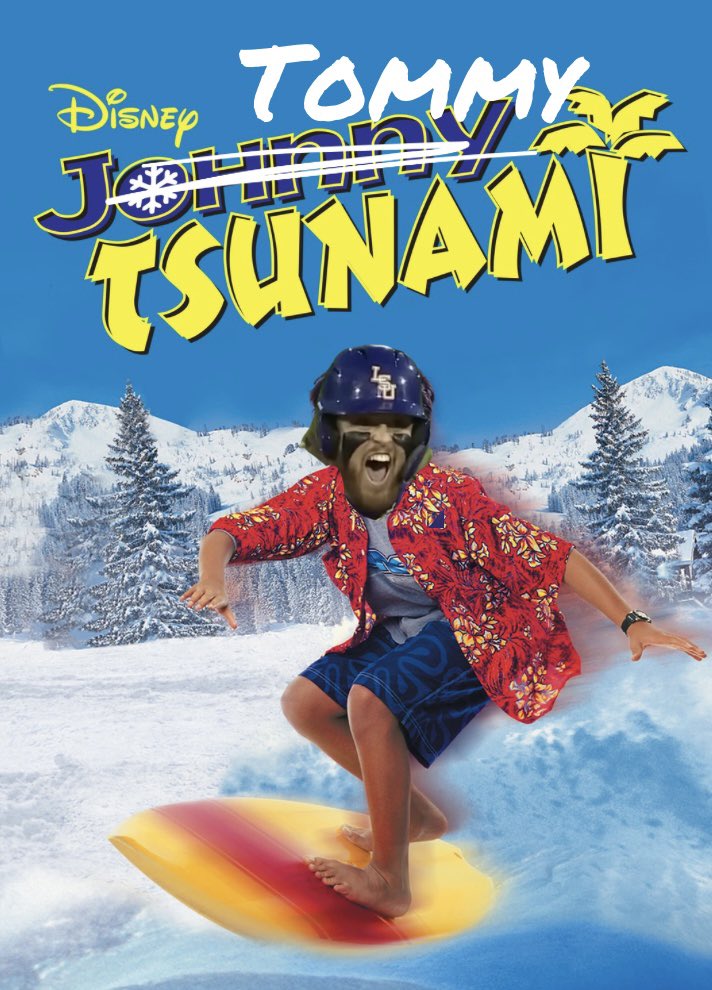 Is that Tommy Tsunami?