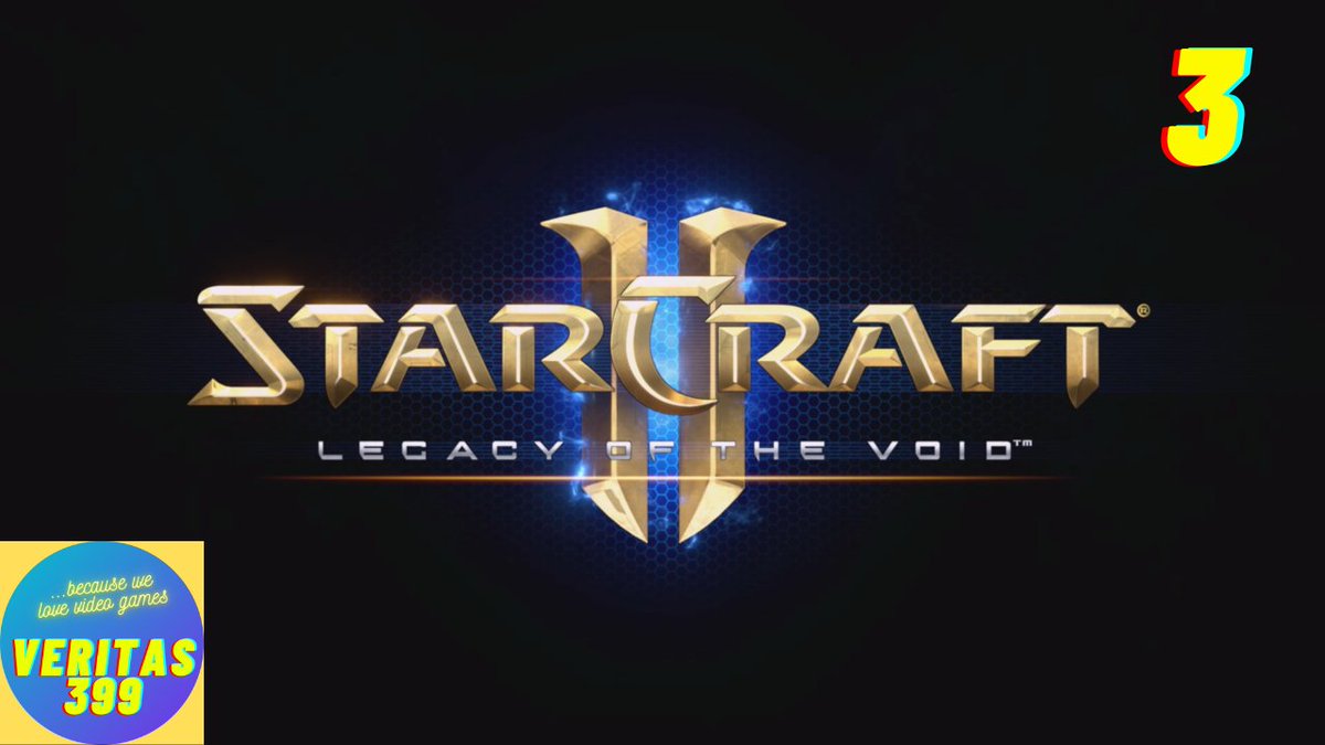 youtube.com/watch?v=fgAUTB… #starcraft2 #veritas399 #starcraft #legacyofthevoid #realtimestrategy #becausewelovevideogames #v399 #nocommentary #blizzard_ent #videogamedatabase #videogamearchive #rts #starcraftii #starcraft2legacyofthevoid