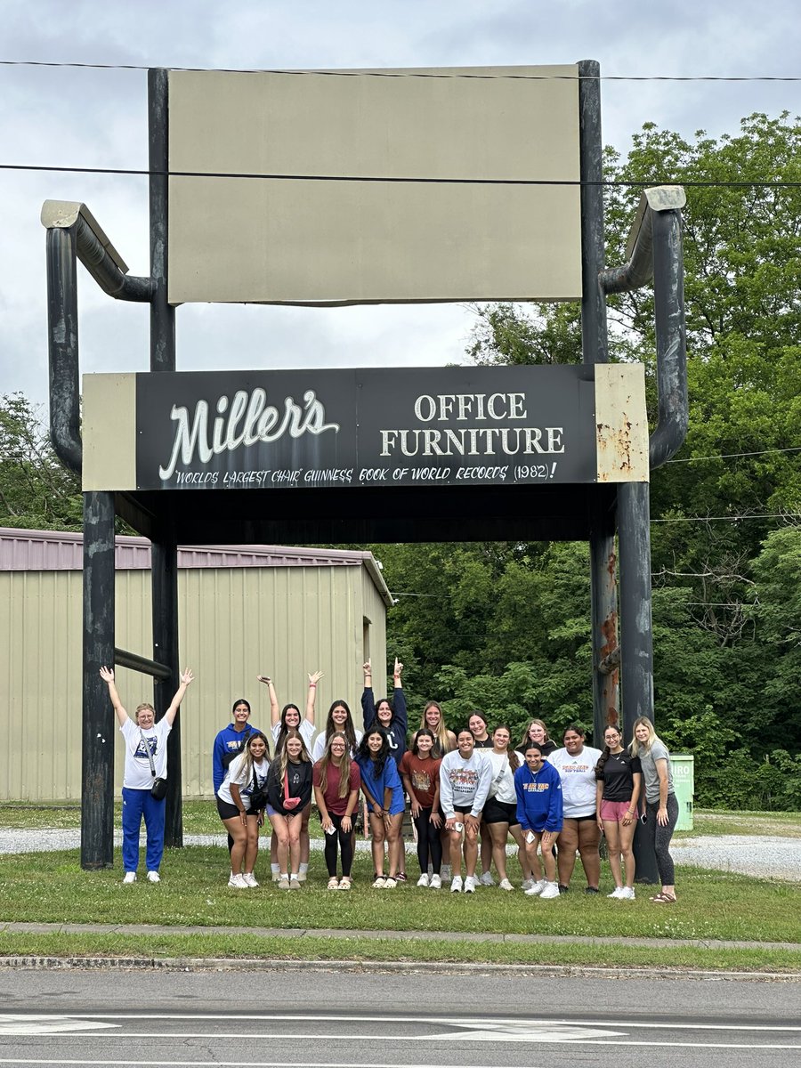 What else do you do when in Alabama?? 🥎💙🐦‍⬛