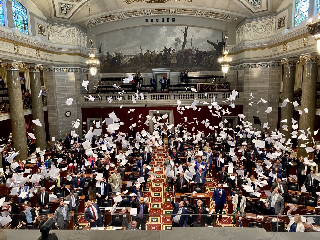 The 2024 legislative session is officially done!
