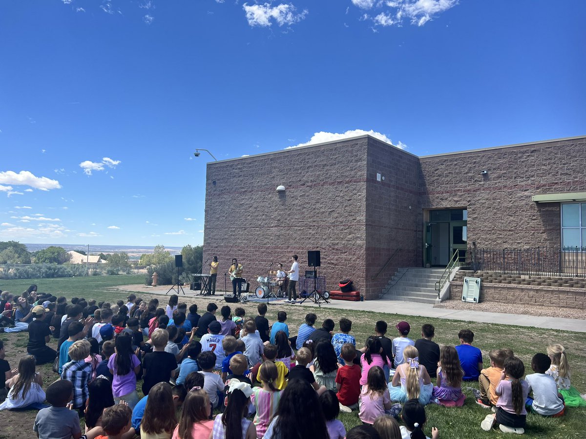 Misty Smith (@jmistysmith) on Twitter photo We had an incredible interactive concert with Rock 101! The kids had a blast! <a href="/ABQschools/">Albuquerque Public Schools</a> <a href="/APS_Elementary/">APS Elementary Schools</a> We had an incredible interactive concert with Rock 101! The kids had a blast! <a href="/ABQschools/">Albuquerque Public Schools</a> <a href="/APS_Elementary/">APS Elementary Schools</a>