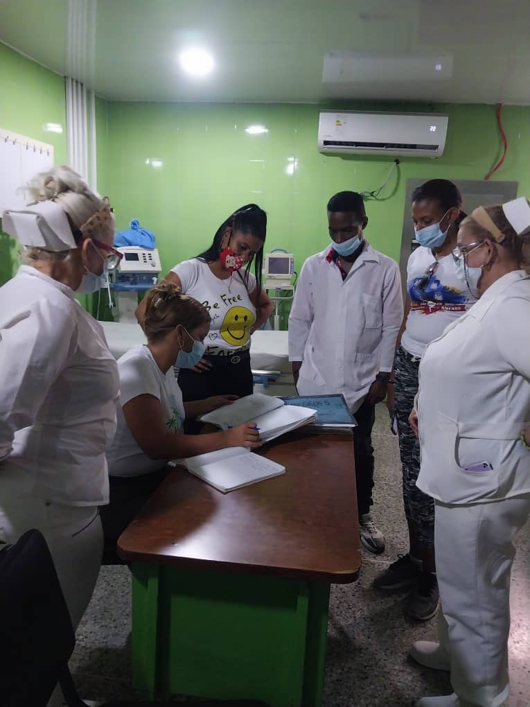 Activista Juvenil Nacional de visita en el CDI centinela del estado Apure, donde se constata la excelente atención que reciben los colaboradores y el pueblo venezolano.#CubaPorLaVida #CubaCoopera #UnidosXCuba