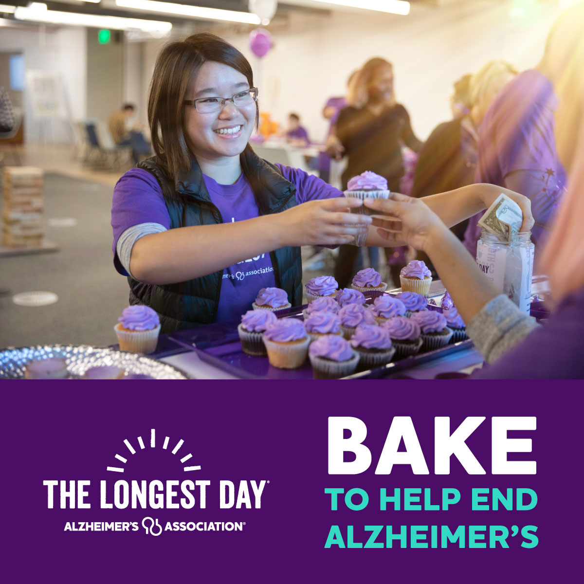 Let's dough this! For #WorldBakingDay, encourage someone who loves to bake to get them involved in #TheLongestDay: alz.org/TLDbaking.