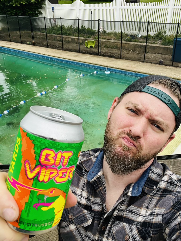 Who wants to help me open the pool. I have beer