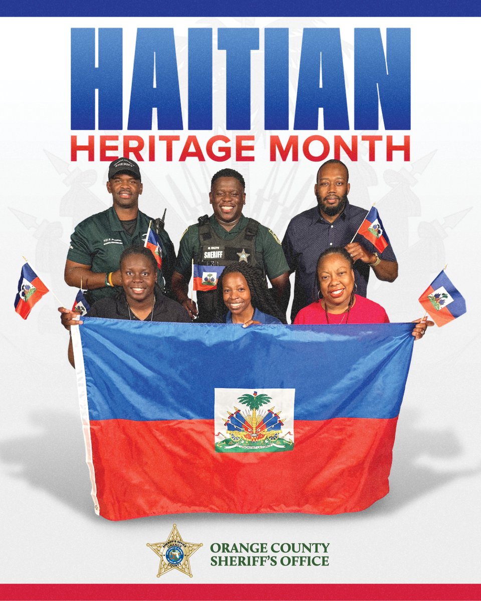 We are proud to recognize and honor our Haitian employees, residents and visitors on this Haitian Flag Day. 🇭🇹 #HaitianFlagDay #HaitianHeritageMonth