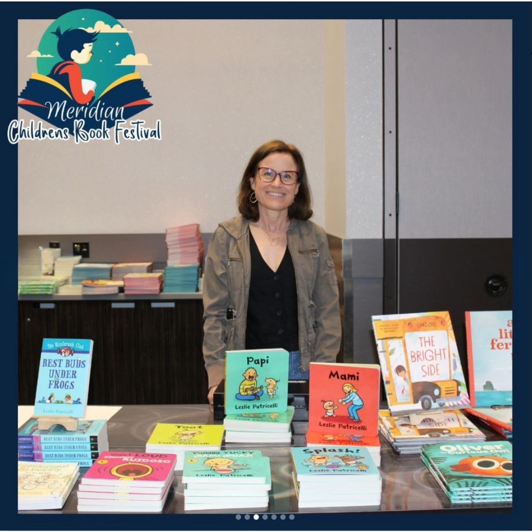 I had so much fun supporting Idaho libraries at the Meridian Children's Book Festival last month! I participated alongside amazing authors and illustrators, and I'm so glad I had the opportunity to meet readers, librarians, and teachers from all over Idaho. I love any opportunity