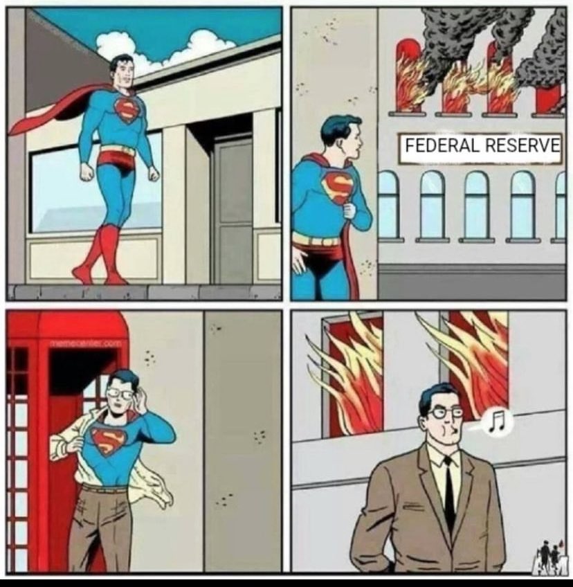 #federalreserve #superman #clarkkent #vegan #vegandog #nwo #dennisrodman #basketball #wrestling #wcw #woke #college #walkingdead #heroes #merica #america #farming #homesteading #wwe #dx #wrestling #climatechange #chemtrails #weekend #rain Listen to #thisweekinconspiracy #podcast