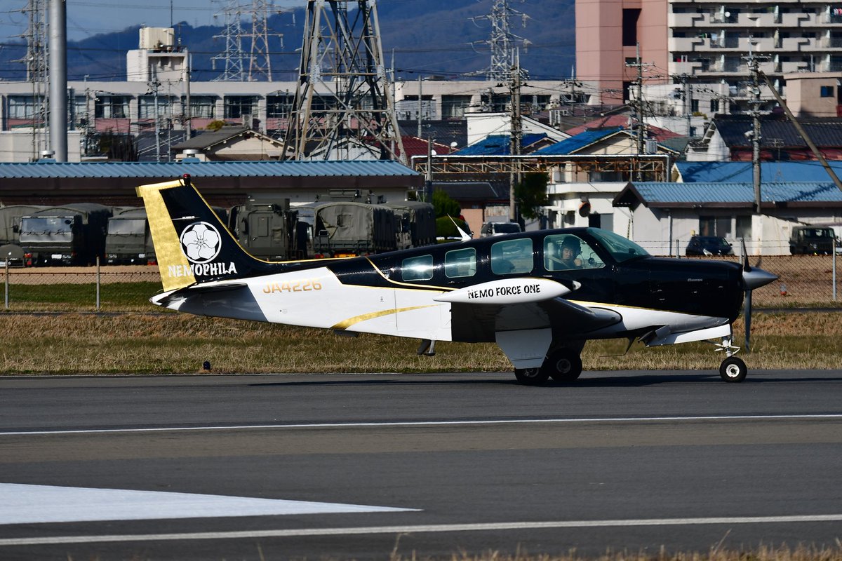 JA4226
Private
Beechcraft A36
2024.03.10  RJOY