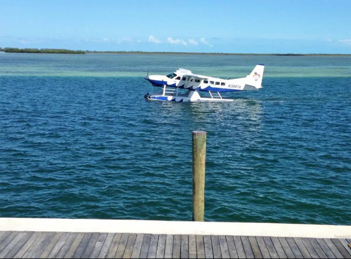 Sleeping on the dock tonight