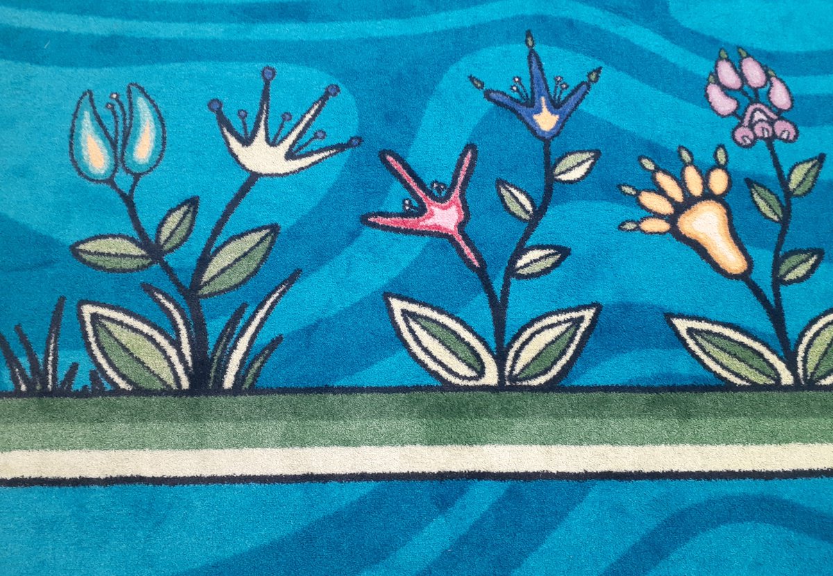 Frontenac Library (@frontenacllc) on Twitter photo The newest addition to the @FrontenacLRSD Library is the beautiful carpet ‘Garden of Relatives’ by artist, Hawlii Pichette. It really brings a coziness to the library and is already loved by everyone who has seen it. <a href="/IndigoLOR/">Indigo Love of Reading Foundation</a>, <a href="/louis_riel_sd/">Louis Riel School Division</a> The newest addition to the @FrontenacLRSD Library is the beautiful carpet ‘Garden of Relatives’ by artist, Hawlii Pichette. It really brings a coziness to the library and is already loved by everyone who has seen it. <a href="/IndigoLOR/">Indigo Love of Reading Foundation</a>, <a href="/louis_riel_sd/">Louis Riel School Division</a>
