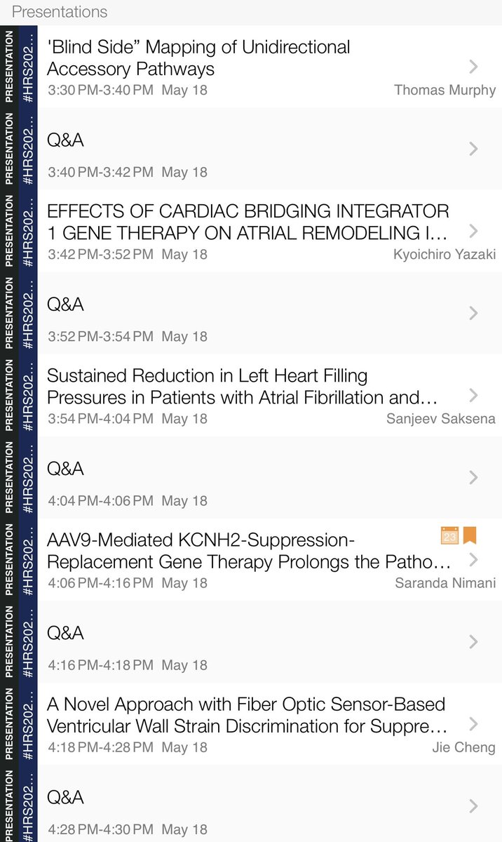 Are you attending #HRS2024 and curious about #genetherapy for #inherited #cardiac #arrhythmias? 🧬🫀 Join us at tomorrow's session from 3:30-4:30 PM in Room 160, where I'll be presenting our collaborative work with @MJAckermanMDPhD's team on #genetherapy for #SQT1. 🤓
