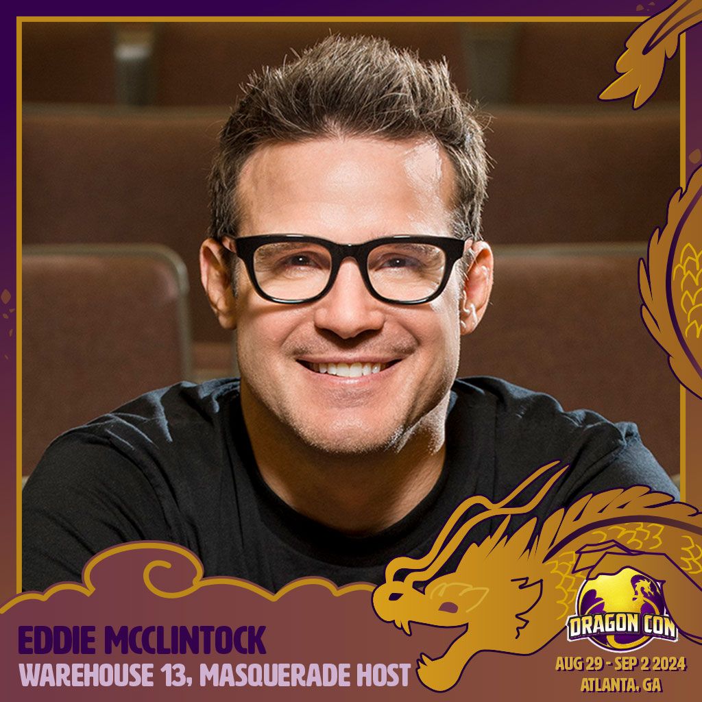 We had a drop in surprise guest last night at the town hall... 

Welcome back, <a href="/EddieMcClintock/">EDDIE MCCLINTOCK</a>!  We can't wait to see you at #DragonCon2024!