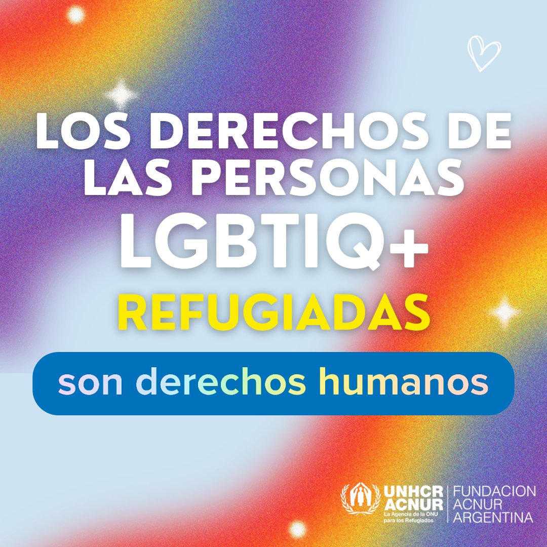 Cuando hablamos de derechos humanos fundamentales, no existe espacio alguno para la homofobia, bifobia, transfobia, intersexfobia ni ninguna otra forma de discriminación.

¡Comentá y compartí si estás de acuerdo! 🏳️‍🌈