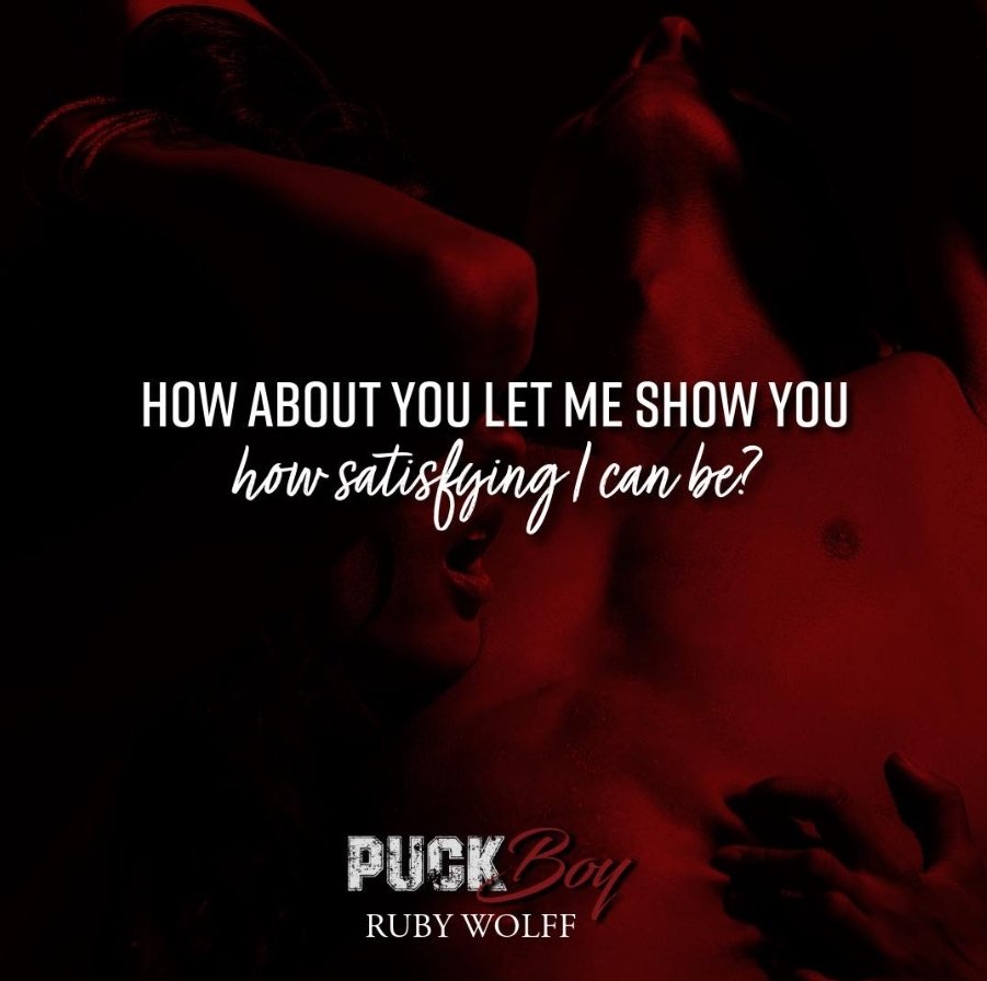 The wait is almost over! The highly anticipated Puck Boy by Ruby Wolff is coming May 30th! #rubywolff @RubyWolff9 Pre-order today! books2read.com/u/4N8woG