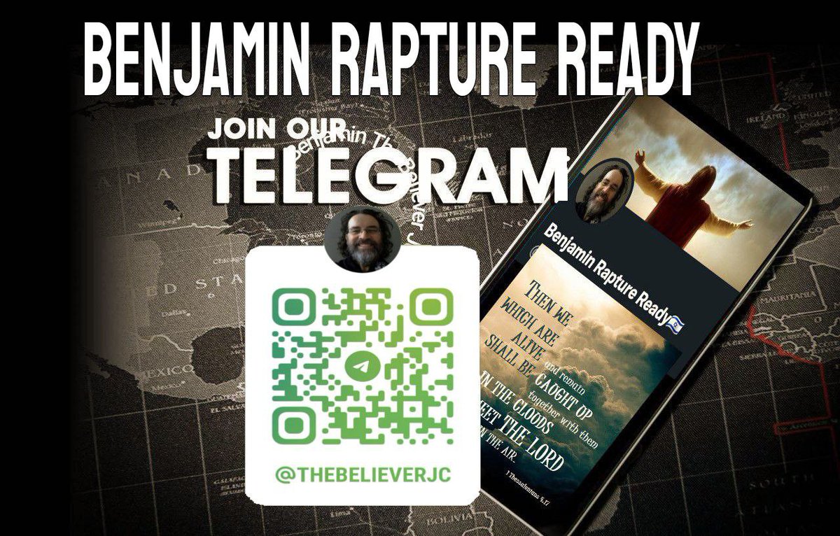 Enjoy my Telegram Channel t.me/TheBelieverJC