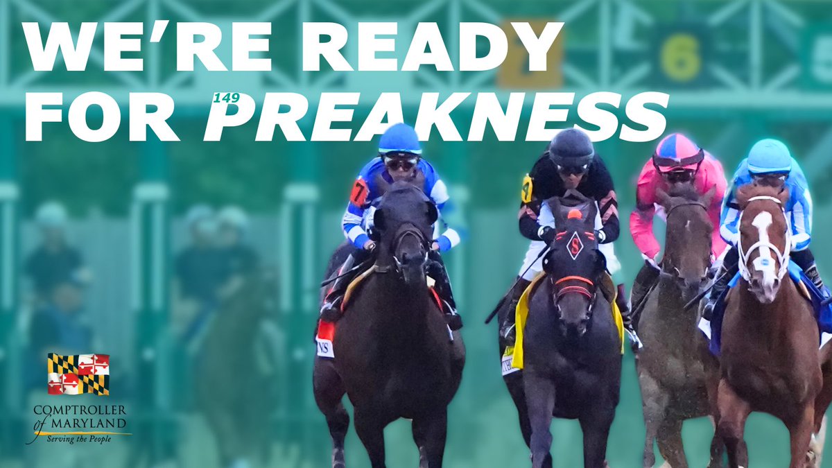 Saddle up; it’s time for Preakness Stakes! We’re excited for a day of fun, great racing, and great food! #Preakness149