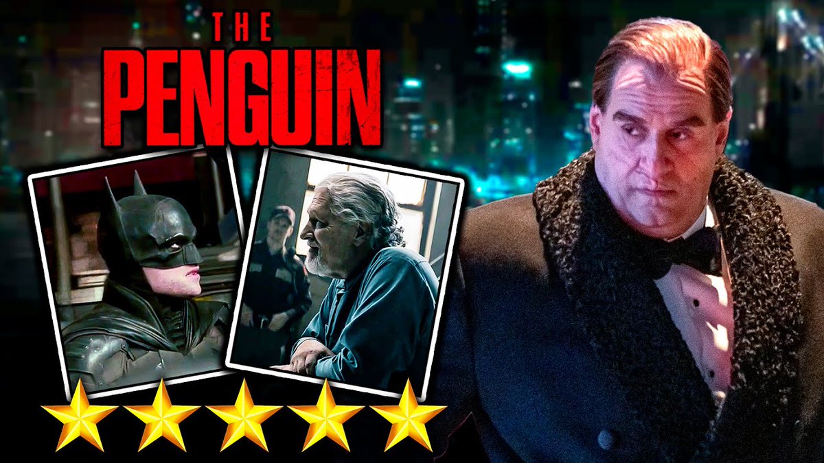 New video!

Why THE PENGUIN Series is Set to be AMAZING

#ThePenguin #TheBatmanPart2 #Batman 

➡️ youtu.be/qxd1WrG5XBs