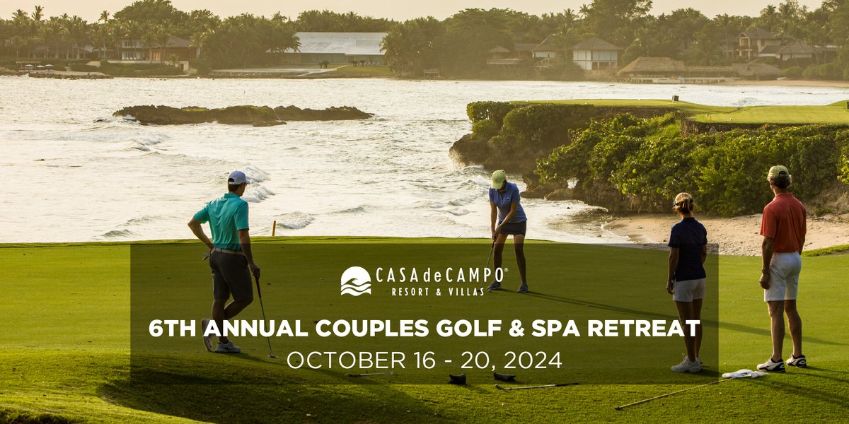 Who's ready for the next golfing adventure? 🏌️‍♀️🏌️ Don't forget, you can leave the heavy lifting to us and our friends at @shipsticks!

Register today for any of these golf events: casadecampo.com.do/golf/tournamen… 

#PlayTheGame #GolfLife