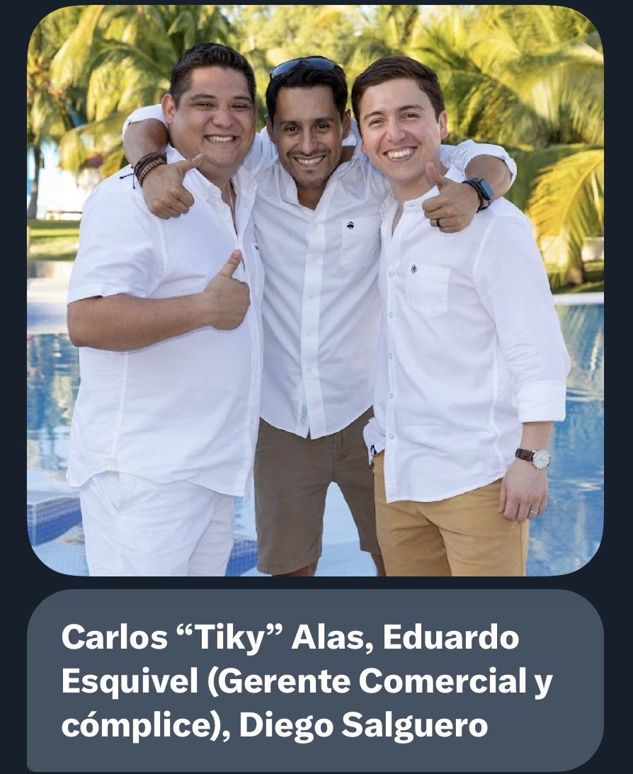 <a href="/ROMEOLEMUSNews/">RomeoLemusNews</a> <a href="/ROMEOLEMUSNews/">RomeoLemusNews</a>  cuando vas a tocar este tema mas 20 millones se robaron los de WINGS CAPITAL, cabecilla CARLOS ALAS, mas de 500 denuncias en <a href="/FGR_SV/">Fiscalía General de la República El Salvador</a> <a href="/FiscalGeneralSV/">Rodolfo Delgado</a> <a href="/PNCSV/">PNC El Salvador</a>