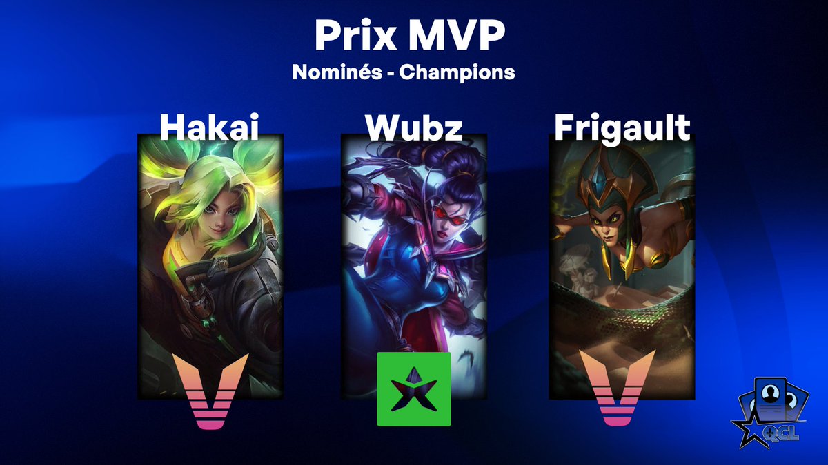 QCLontop's tweet photo. Voici nos nominés aux prix MVP : Joueur qui a amené son équipe vers les sommets. Sans lui, son équipe n'aurait pas connu d'aussi bon résultats. Il a été un porteur et une source d'inspiration.
 Le formulaire publique sort ce soir!!! 😍 https://t.co/96jQ3pwnOs