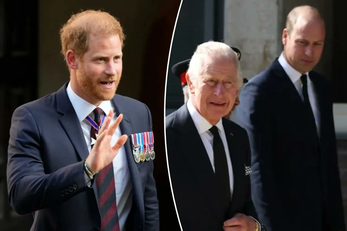 Charles III does not want to see #PrinceHarry and the crisis between the two worsens Read Full Detail please: celebritynews-website.blogspot.com/2024/05/charle…