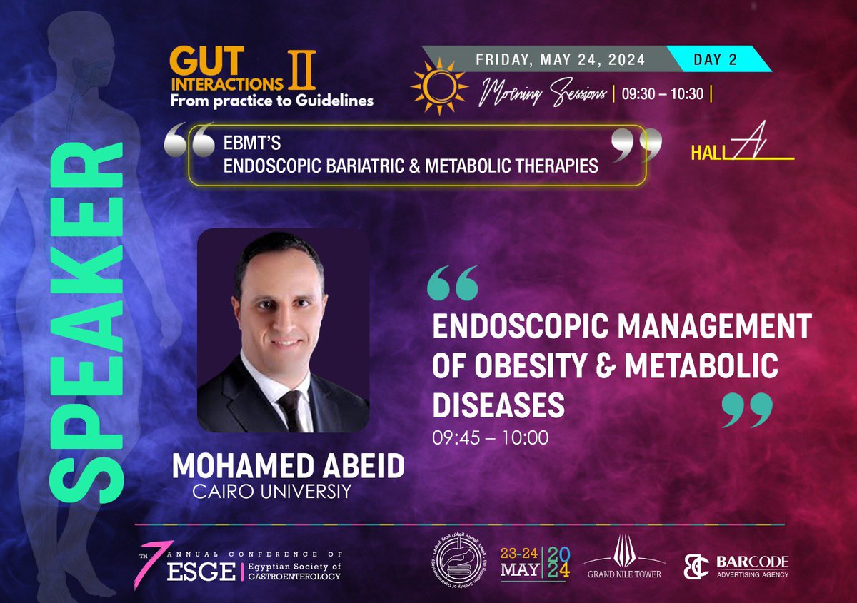 MohamedAbeid's tweet image. &quot;Endoscopic Approach: Unlocking Weight Loss Potential Without Surgery or Medication for 100% EWL&quot;
#EndoBand™️ 
#SPATZ3
