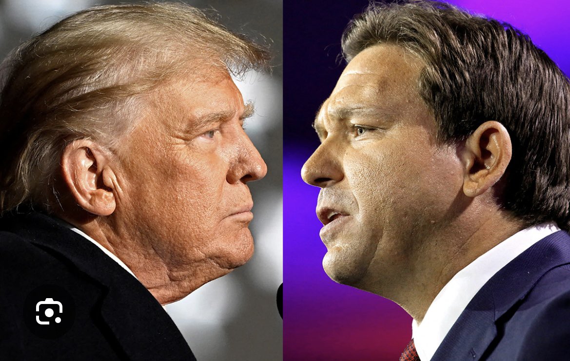 @simonateba I’m sticking with @RonDeSantis as being the strongest choice!

A Trump/DeSantis ticket is totally unbeatable!