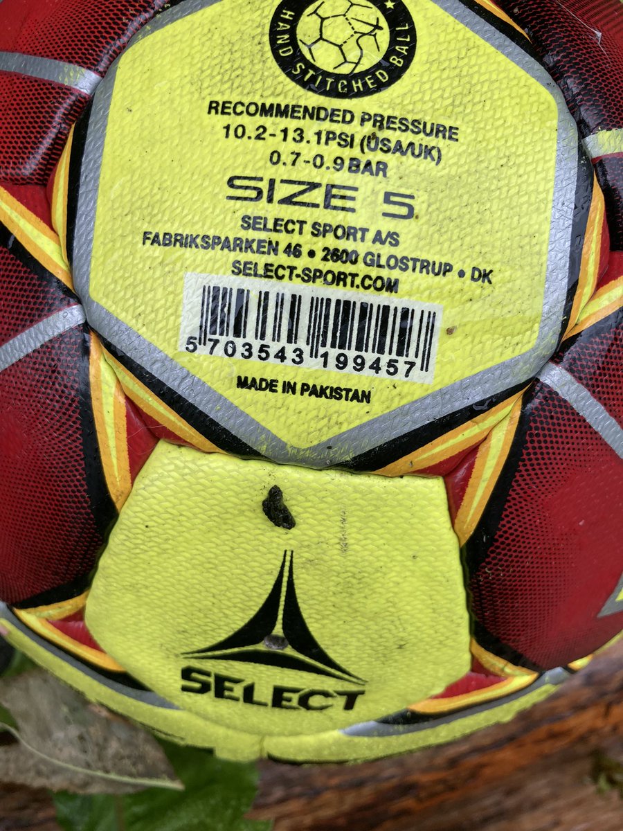 KgeKjell's tweet image. Made in Sialkot, Pakistan. My grandkids’.