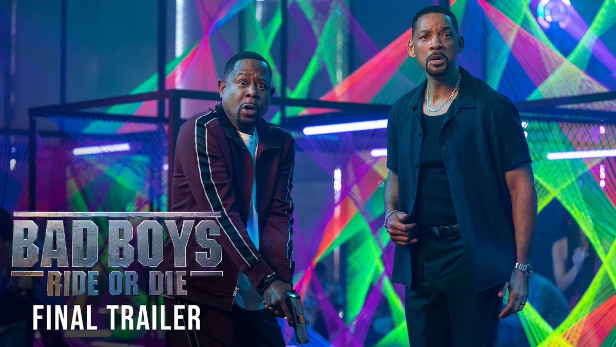 #BadBoysRideOrDie gets new trailer, releases June 7 tomorrowed.com/post/750757125…