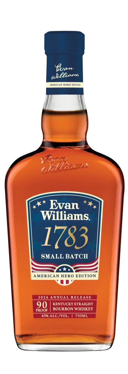 Evan Williams Bourbon announces 2024 class of American-Made Heroes to be featured on bottles nationwide
Evan Williams Bourbon announced today the 2024 class of veterans selected as American-Made Heroes, recognized for their dedication to making a difference in their communitie...