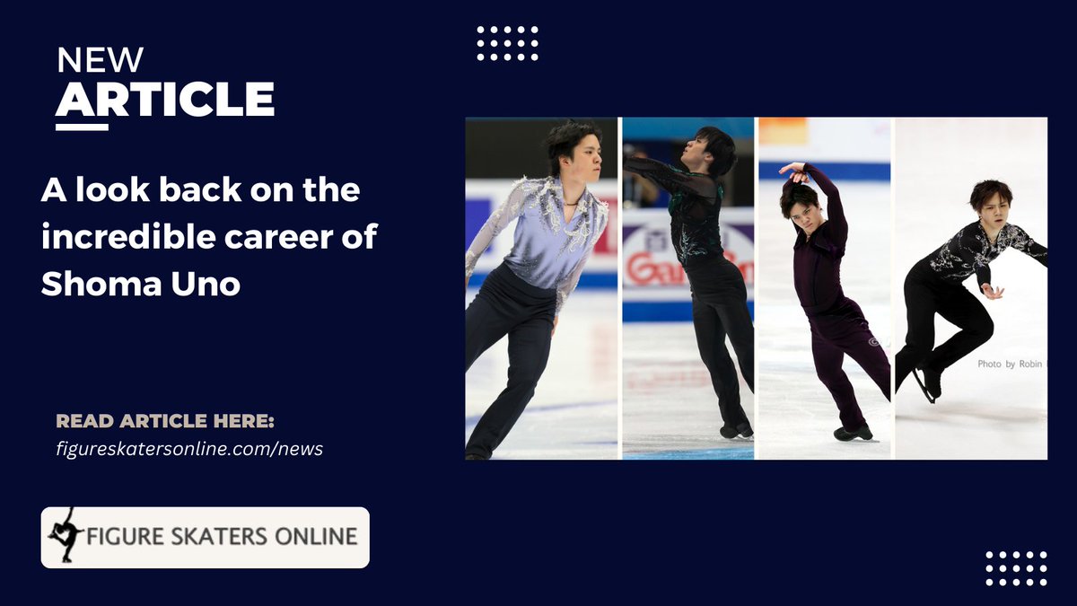 As the competitive skating world says goodbye to Shoma Uno, Figure Skaters Online looks back on his career, as well as shares some thoughts on Uno from our writing team and from fans. Read it here: figureskatersonline.com/news/2024/05/1…