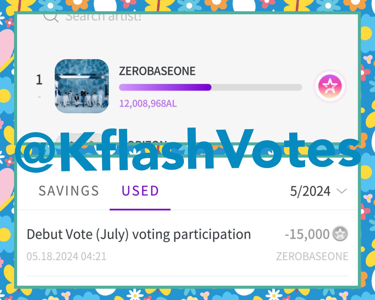 Podoal poll winner is Zerobaseone. Here are 15k AL casted on them. Congratulations! Thank you for participating.
#KflashVotesGAproof
x.com/kflashvotes/st…