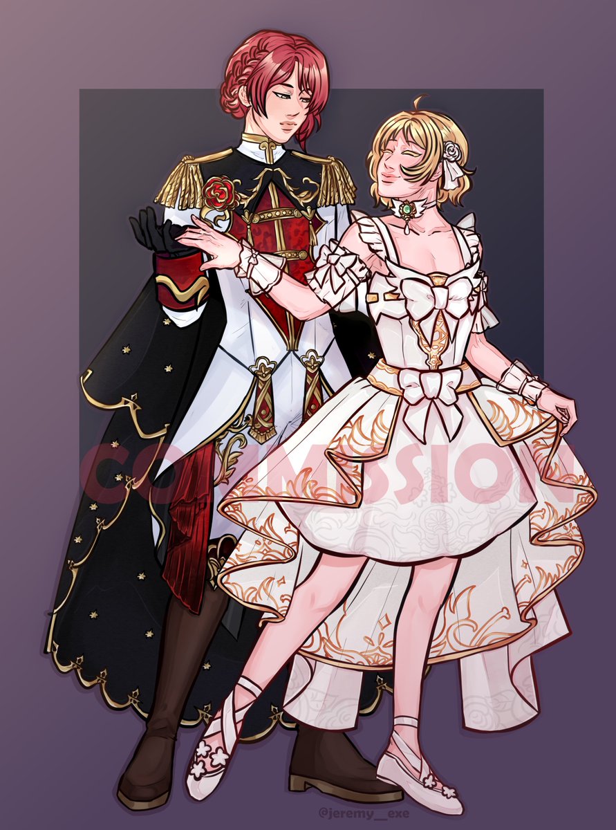 PRINCE AND BALLERINA #D4DJ (harumiiko comm)